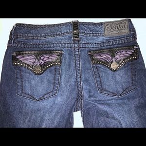 Sinful jeans size 29